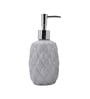 Modern Grey Ceramic Set of 2 Bath Accessories Set 