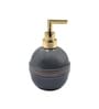 Modern Grey Ceramic Set of 4 Bath Accessories Set 