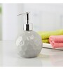 Modern Grey Ceramic Soap Dispenser