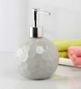 Modern Grey Ceramic Soap Dispenser