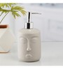 Modern Grey Ceramic Soap Dispenser