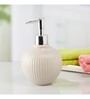 Modern Grey Ceramic Soap Dispenser