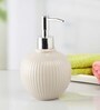 Modern Grey Ceramic Soap Dispenser