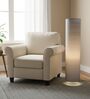Modern Grey Cylinder Floor Lamp   Stylish Lighting for Living Room & Bedroom