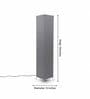 Modern Grey Cylinder Floor Lamp   Stylish Lighting for Living Room & Bedroom