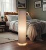 Modern Grey Cylinder Floor Lamp   Stylish Lighting for Living Room & Bedroom