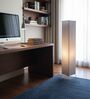 Modern Grey Cylinder Floor Lamp   Stylish Lighting for Living Room & Bedroom