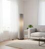 Modern Grey Cylinder Floor Lamp   Stylish Lighting for Living Room & Bedroom