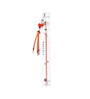 Modern Orange Nylon Hanging Cat Toy