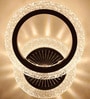 Modern Inbuilt LED Crystal Wall Light(3 Lighting Mode)