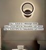 Modern Inbuilt LED Crystal Wall Light(3 Lighting Mode)