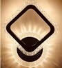 Modern Inbuilt LEDRing Design Crystal Wall Light(3 Lighting Mode)