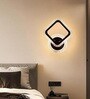 Modern Inbuilt LEDRing Design Crystal Wall Light(3 Lighting Mode)