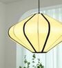 Modern Japanese Lantern Pendant Lamp (White)