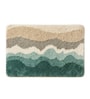 Blue Landscape Non-Slip Bath Mat (40x60 CM)