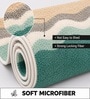 Blue Landscape Non-Slip Bath Mat (40x60 CM)