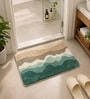 Blue Landscape Non-Slip Bath Mat (40x60 CM)