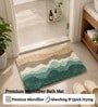 Blue Landscape Non-Slip Bath Mat (40x60 CM)