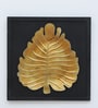 Modern Leaf Gold Iron Wall Art Without LED