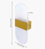 Modern LED Acrylic Wall Light