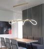 Modern LED Linear Pendant Light (1200mm, Warm White)