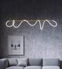 Modern LED Linear Pendant Light (1200mm, Warm White)