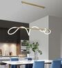 Modern LED Linear Pendant Light (1200mm, Warm White)