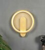 Modern Metal LED Novelty Wall Light (Gold)