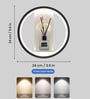 Modern LED Wall Lamp with 3 Color Modes