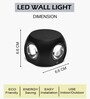 Modern LED Wall Light- 6W