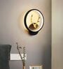 Modern LED Wall Light with Golden Antler Design