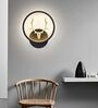 Modern LED Wall Light with Golden Antler Design