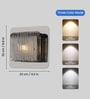 Modern LED Wall Mounted Bedside Lamp