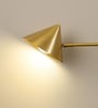 Modern LED Wall Mounted Bedside Lamp with 3 Color Modes