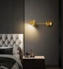 Modern LED Wall Mounted Bedside Lamp with 3 Color Modes