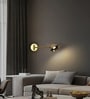 Modern LED Wall Mounted Bedside Lamp with 3 Color Modes