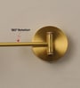 Modern LED Wall Mounted Bedside Lamp with 3 Color Modes