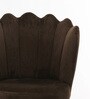 Modern Leisure Velvet Upholstered Shell Ergonomic Adjustable Swivel Chair In Brown Color Modern Leisure Velvet Upholstered Shell Ergonomic Adjustable Swivel Chair In Brown Color