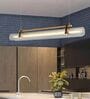 Modern Linear LED Hanging Pendant Light   1200 mm Tricolour