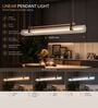 Modern Linear LED Hanging Pendant Light   1200 mm Tricolour