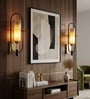 Modern Luxe Glass Wall Light