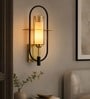 Modern Luxe Glass Wall Light