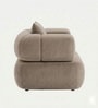 Modern Luxury 1 Seater Sofa In Beige Color