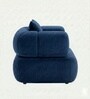 Modern Luxury 1 Seater Sofa In Blue Color