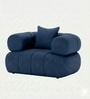 Modern Luxury 1 Seater Sofa In Blue Color