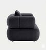 Modern Luxury 1 Seater Sofa In Charcoal Grey Color