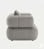 Modern Luxury 1 Seater Sofa In Light Grey Color