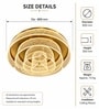 Modern Luxury LED Crystal Ring Ceiling Chandelier   Gold Finish | Designer Flush Mount Light | Dia : 800 MM