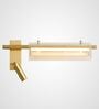 Modern Luxury LED Wall Sconce   Minimalist Gold 3C LED Light with Adjustable Spotlight for Bedroom & Living Room