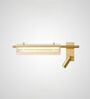 Modern Luxury LED Wall Sconce   Minimalist Gold Linear & Task Lighting for Contemporary Interiors